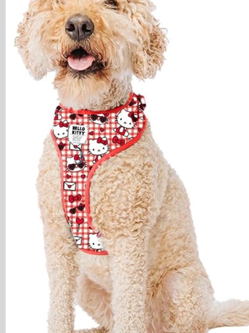 Sassy Woof Hello Kitty Adjustable Dog Harness